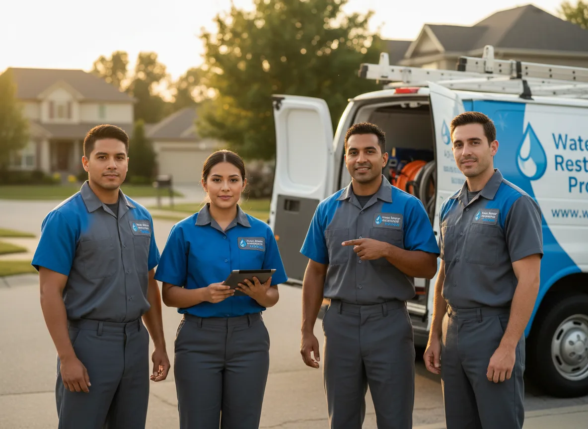Flood Restoration company in Lignum, VA